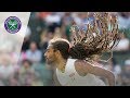 Dustin Brown's perfect opening game vs Rafael Nadal | Wimbledon 2015