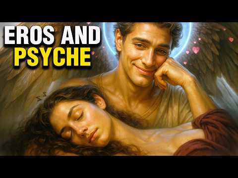 Eros and Psyche - How a Mortal Won the God of Love