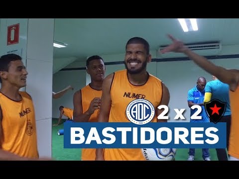 Confiança 2 x 2 Botafogo-PB | BASTIDORES | Série C (01/07/2018)