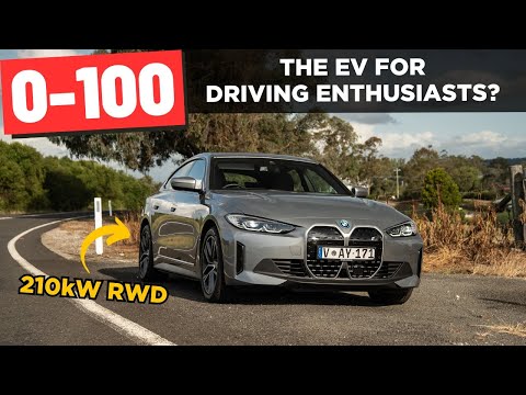 2024 BMW i4 eDrive35 review: 0-100 & POV test drive