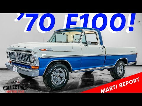 1970 Ford F100 (CC-1971147) for sale in Marietta, Georgia