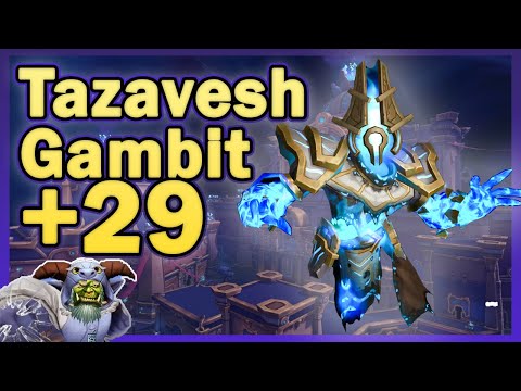 Brewmaster Gambit +29 Tyrannical Season 3