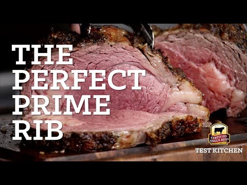 The Perfect Prime Rib