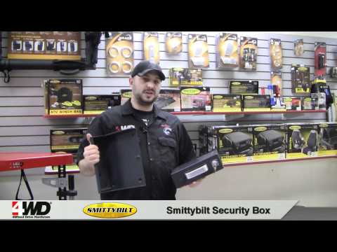 Smittybilt Security Lock Box