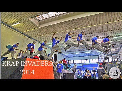 KRAP INVADERS WINTER 2014