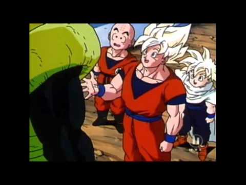 Son Goku macht Bekanntschaft mit C16 [HD] DragonBallZ