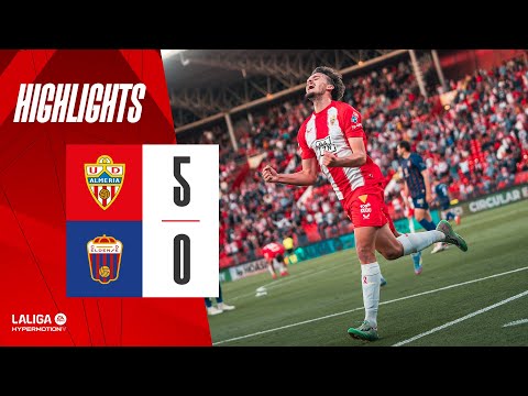 🎥 Resumen | UD Almería 5-0 CD Eldense