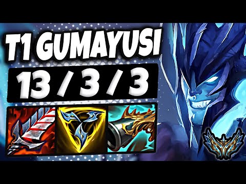T1 Gumayusi Draven ADC vs Kalista - Patch 13.22 Korea Challenger ✅