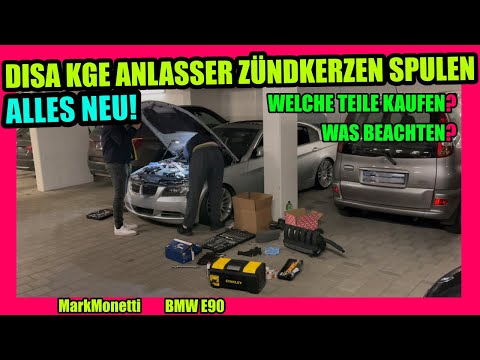 ANLASSER DISA KGE ZÜNDSPULEN KERZEN | ALLES NEU | MarkMonetti
