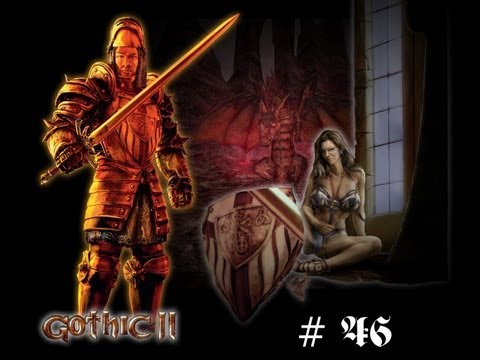 Let´s Play Gothic 2 #46 Steintafeln verkauft und zurück nach Khorinis HD Bayrisch
