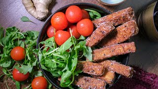 Recette Japonaise Speciale Apero ! Des Sticks De * Frits