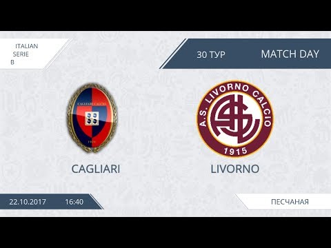 AFL17. Italy. Serie B. Day 30. Cagliari - Livorno