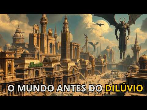 O MISTERIOSO MUNDO ANTES DO DILÚVIO: O ASSUNTO PROIBIDO