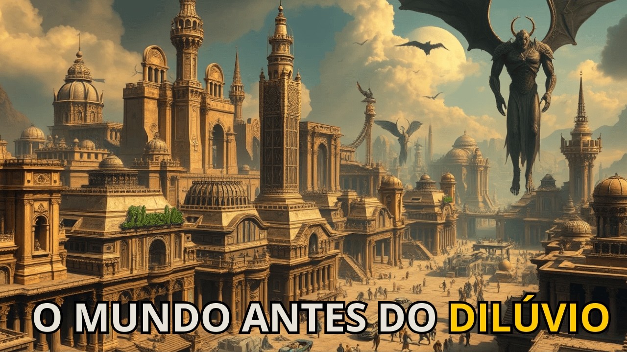 O MISTERIOSO MUNDO ANTES DO DILÚVIO: O ASSUNTO PROIBIDO