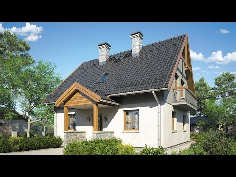 Projekt domu SŁODKA ZOSIA SP II Pracownia Projektowa Studio Atrium