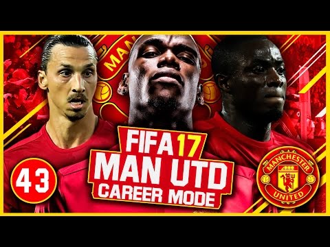FIFA 17 Career Mode: Manchester United #43 - Liverpool Choke!?! (FIFA 17 Gameplay)