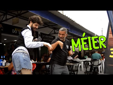 REPÓRTER DOIDÃO NO MÉIER