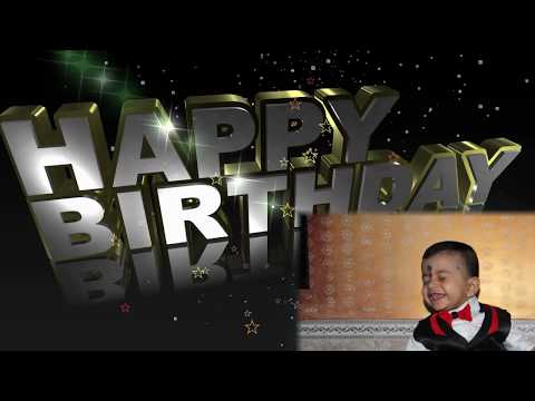 Happy Birthday KRISHANG.. . (navde)