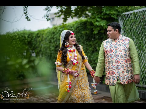 Holud Cinematography by Wedding Art