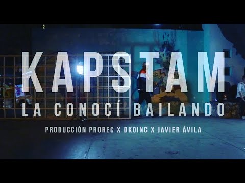 Kaps - La conocí bailando (Video Oficial)