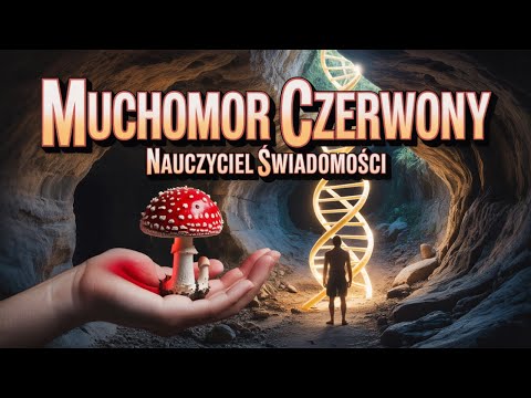 Muchomor Czerwony – Grzyb Który Zmienia Spojrzenie Na Świat! | Amanita Muscaria