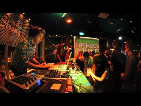 The Hood Internet - DMX VS. The XX - Live at Glow