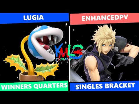KML Summit 3: Winners Quarters - Lugia (Piranha Plant) Vs enhancedpv (Cloud) SSBU Singles