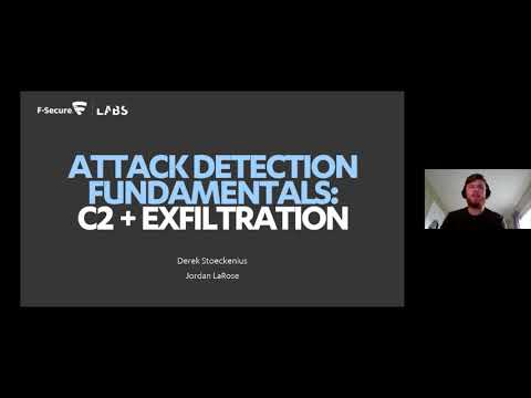 Attack Detection Fundamentals: Workshop #4 - C2 and Exfiltration