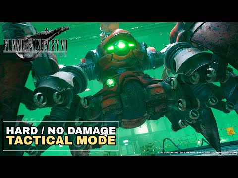 Final Fantasy 7 Remake - Scorpion Sentinel Hard Mode [NO DAMAGE]