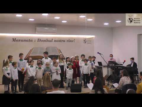 Copiii Bisericii Maranata - Poezie Nasterea Domnului Isus