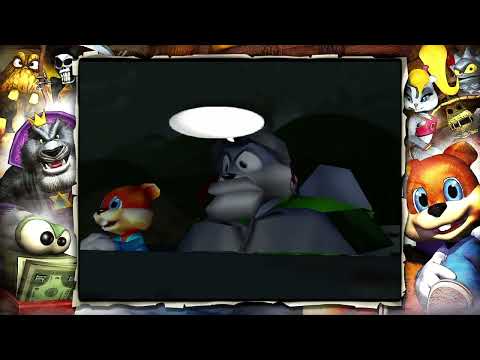 Conker's BAD FUR DAY pt. 11