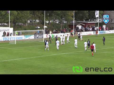 Highlight Nykøbing FC - FC Roskilde. 1 Division