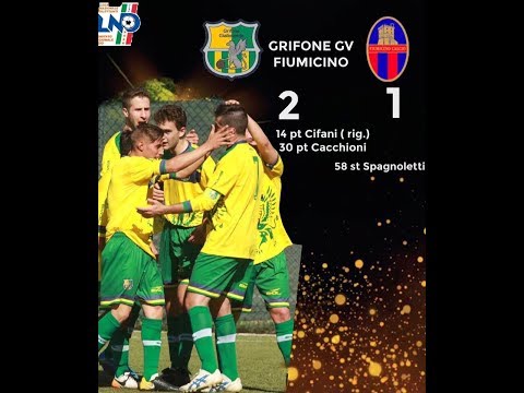 Promozione: Grifone GV - Fiumicino 2-1 1° tempo
