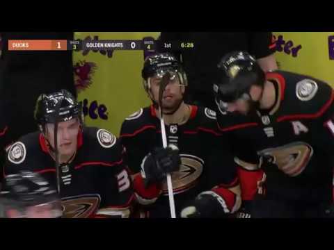 Jakob Silfverberg Goal vs VGK 02-19-2018