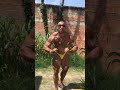Muscle worship yellow super soldier