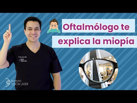 Oftalmólogo explica la miopía