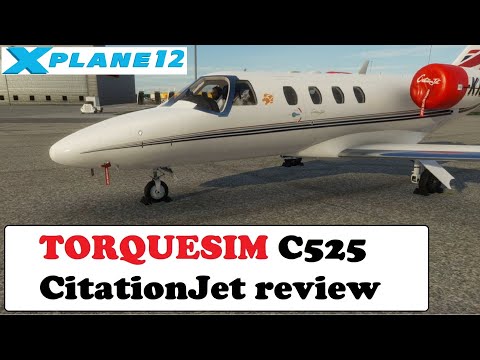 Deep Dive: TorqueSim CitationJet 525 Systems & Avionics Review