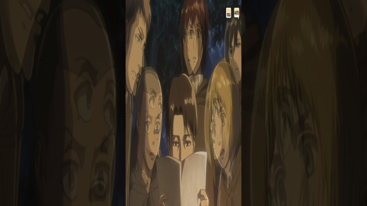 【進撃の巨人名シーン813】クーデター　礼拝堂へ　自由の身