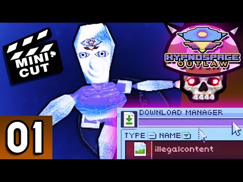 [Vinesauce] Joel - Hypnospace Outlaw Highlights ( Part 1 )