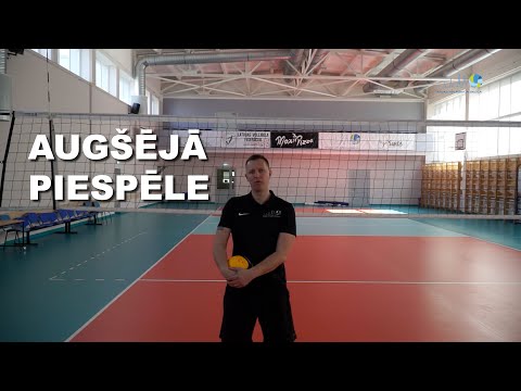 Augšējā piespēle