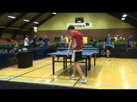 110116 ØM 2011, Peter Harslund - Viktor Stilling