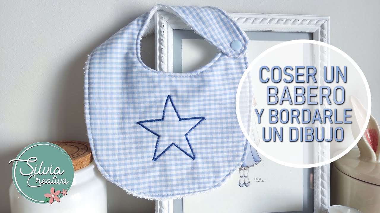 Watch Coser un babero y bordarle un dibujo a máquina - patrón gratuito Now Coser un babero y bordarle un dibujo a máquina - patrón gratuito