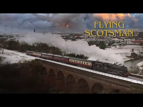 The Flying Scotsman From the Footplate