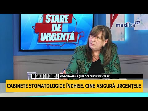 prof. dr. Ecaterina Ionescu, in direct la Medika TV