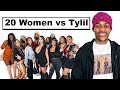 20 WOMEN VS 1 YOUTUBER TYLIL