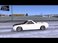 Nissan Skyline R32 Pickup Drift Monster Energy para GTA San Andreas vídeo 1