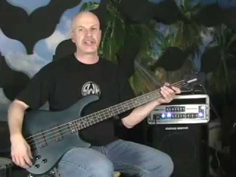 Fernandes Tremor 2005 - Gun Metal Blue image 6