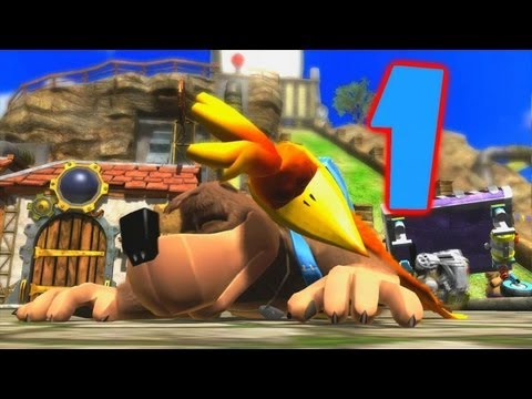 banjo kazooie nuts and bolts xbox 360 youtube