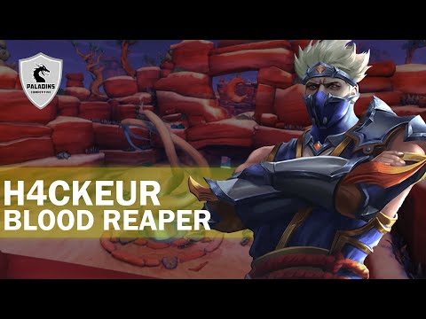 H4ckeur Koga Competitive (Master) BLOOD REAPER - Immortal X11