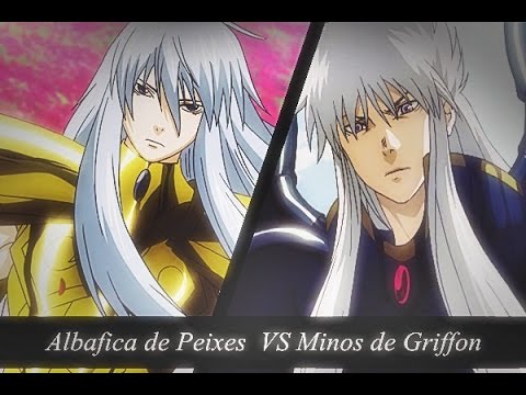 Albafica de Peixes VS Minos de Griffon -【 ＡＭＶ 】ᴴᴰ
